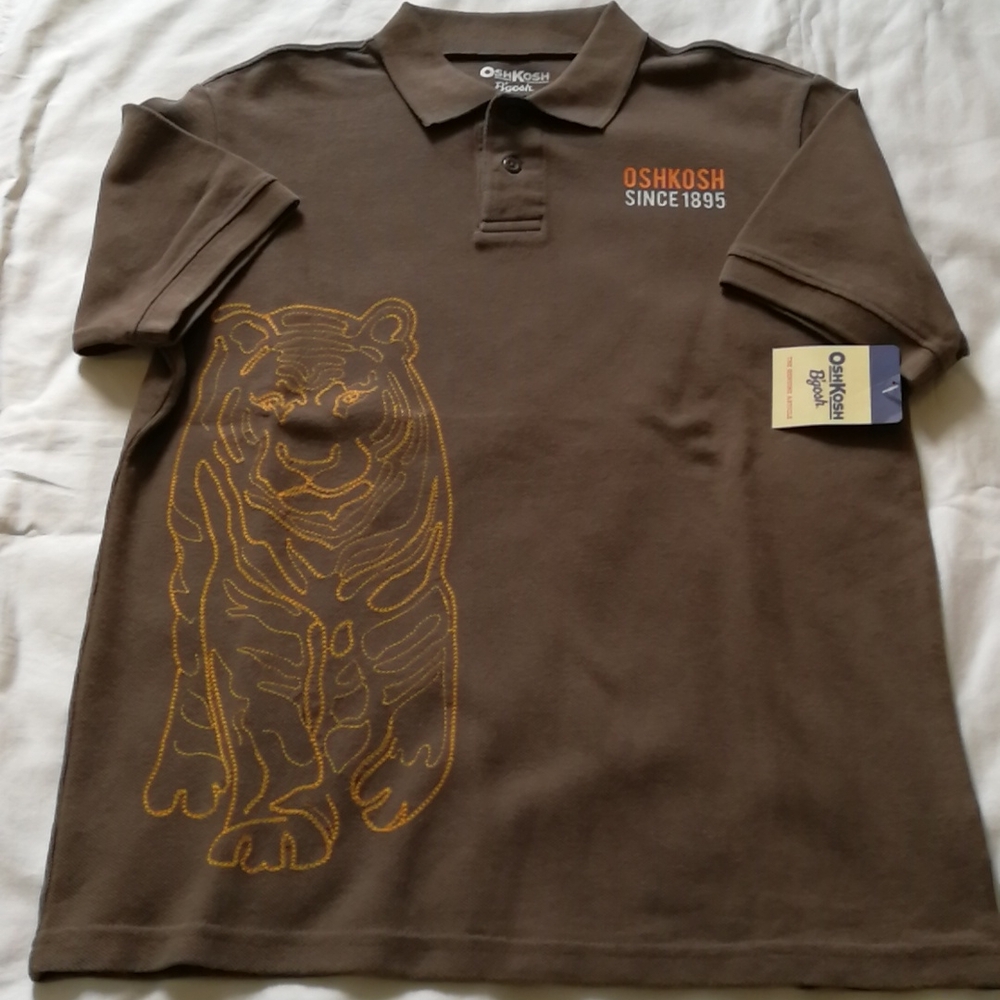 Boy 10 Oshkosh Polo T-shirt